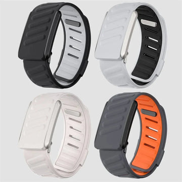 Silicone Soft Sports Loop Adjustable Replacement Strap for Whoop 4.0