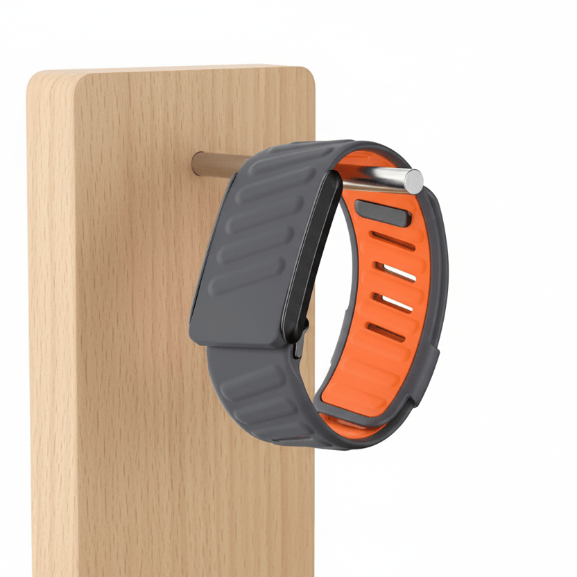 Watch Bands Silicone Soft Sports Loop Adjustable Replacement Strap for Whoop 4.0