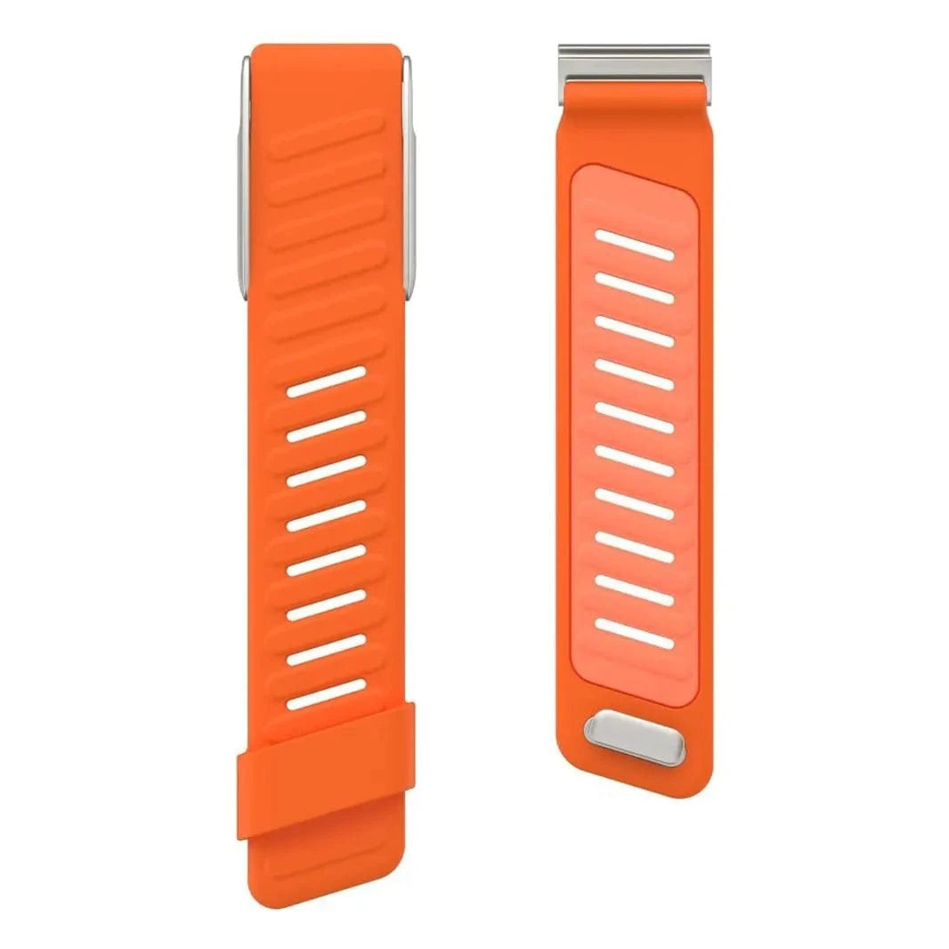 Silicone Soft Sports Loop Adjustable Replacement Strap for Whoop 5.0 (MG)