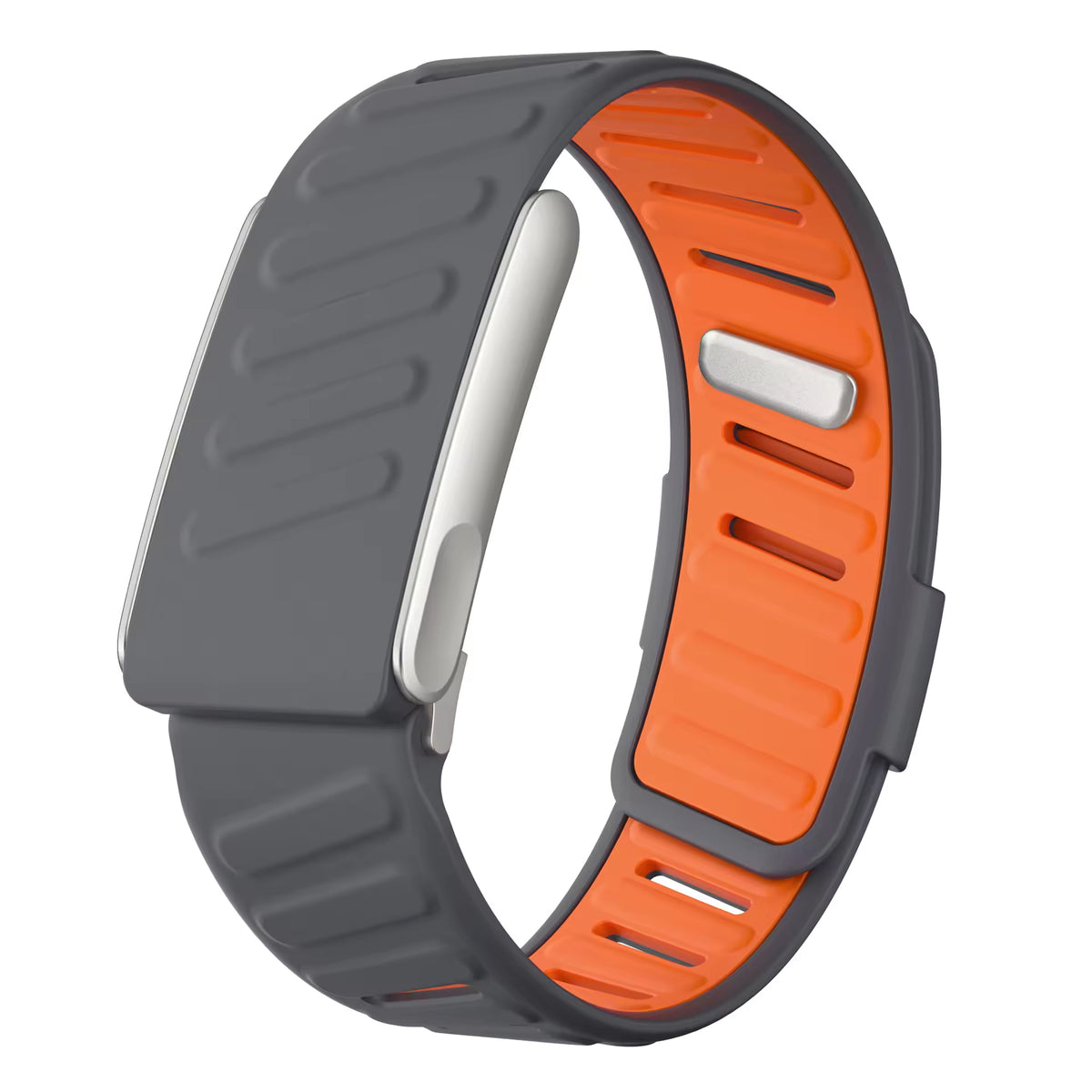 Silicone Soft Sports Loop Adjustable Replacement Strap for Whoop 5.0 (MG) ECG | LIFE KTSU78PPU 8994792016931