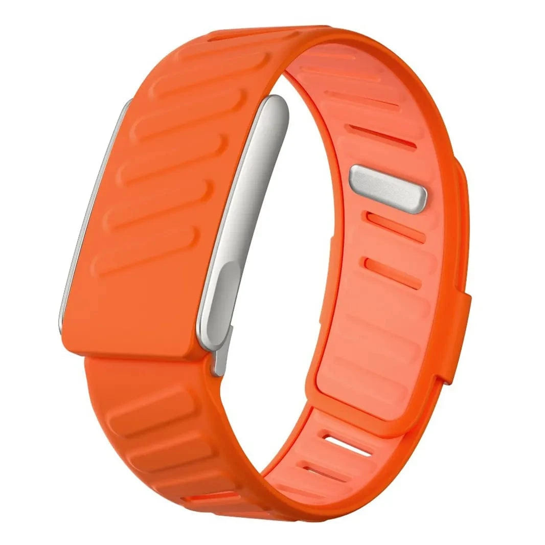 Silicone Soft Sports Loop Adjustable Replacement Strap for Whoop 5.0 (MG)