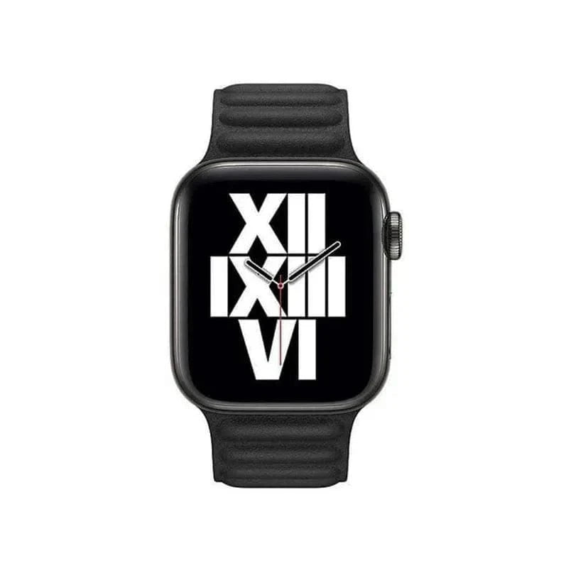 Silicone Soft Touch Magnetic Link Band for Apple Watch 38 | 40 | 41 | 42mm S10