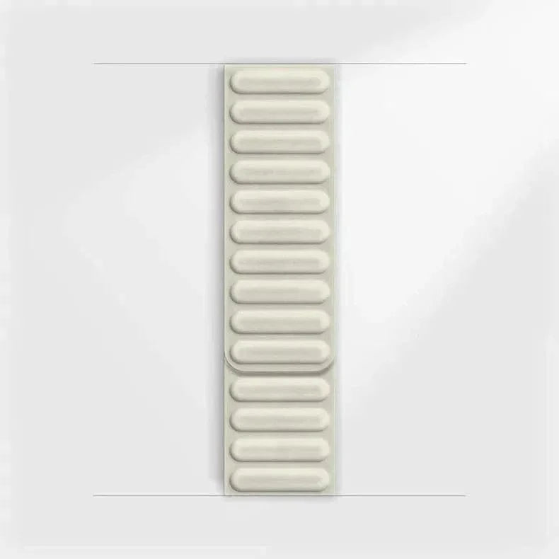 Silicone Soft Touch Magnetic Link Band for Apple Watch 38 | 40 | 41 | 42mm S10