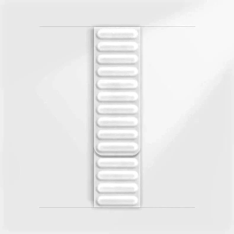 Silicone Soft Touch Magnetic Link Band for Apple Watch 38 | 40 | 41 | 42mm S10