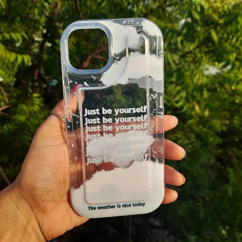 Silver Glitter Clear Soft Case for iPhone 13