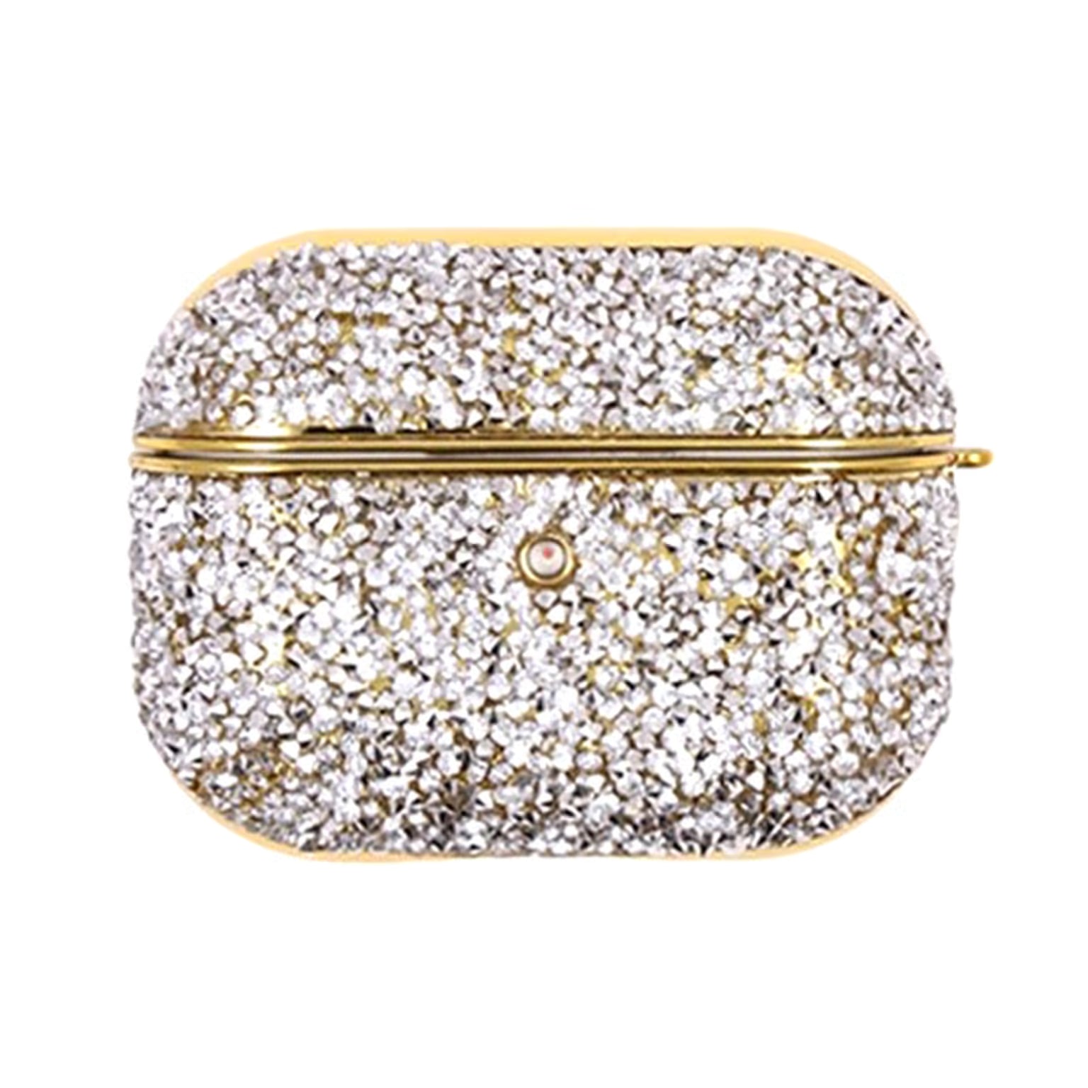 Luxury Diamond Bling Glitter Gold Frame Chic Design Cover for Airpods Pro | Pro 2