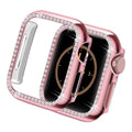Cases & Covers for 40mm / Rose Gold Single Rhinestone Frame Hard Body Bumper for Apple Watch