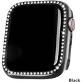 Cases & Covers for Single Rhinestone Frame Hard Body Bumper for Apple Watch