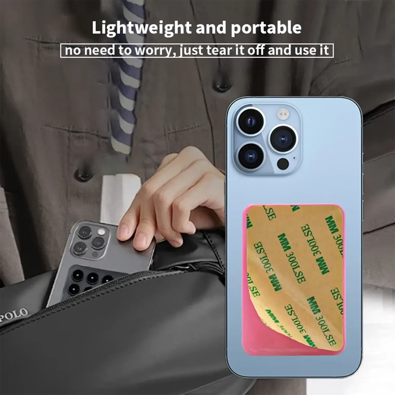 Enhancement Single-Side Anti-Slip Silicone Grip Suction Cup Mobile Phone Holder