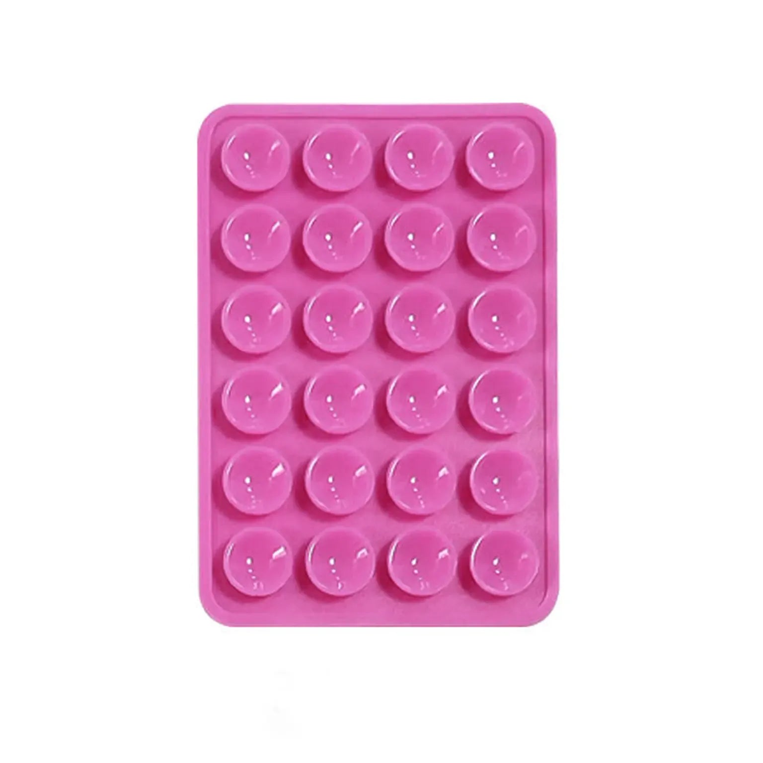 Enhancement Single-Side Anti-Slip Silicone Grip Suction Cup Mobile Phone Holder