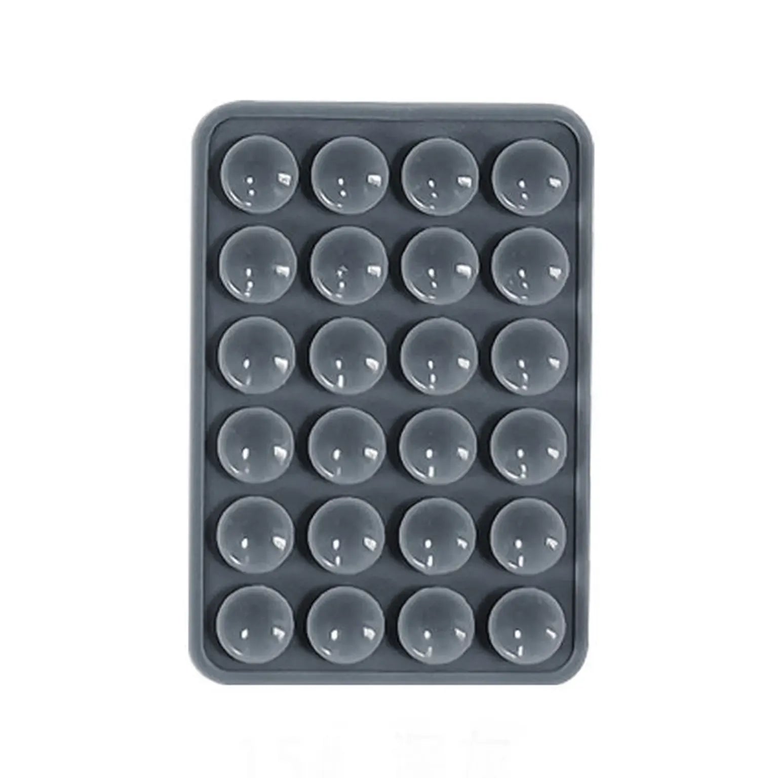 Enhancement Single-Side Anti-Slip Silicone Grip Suction Cup Mobile Phone Holder