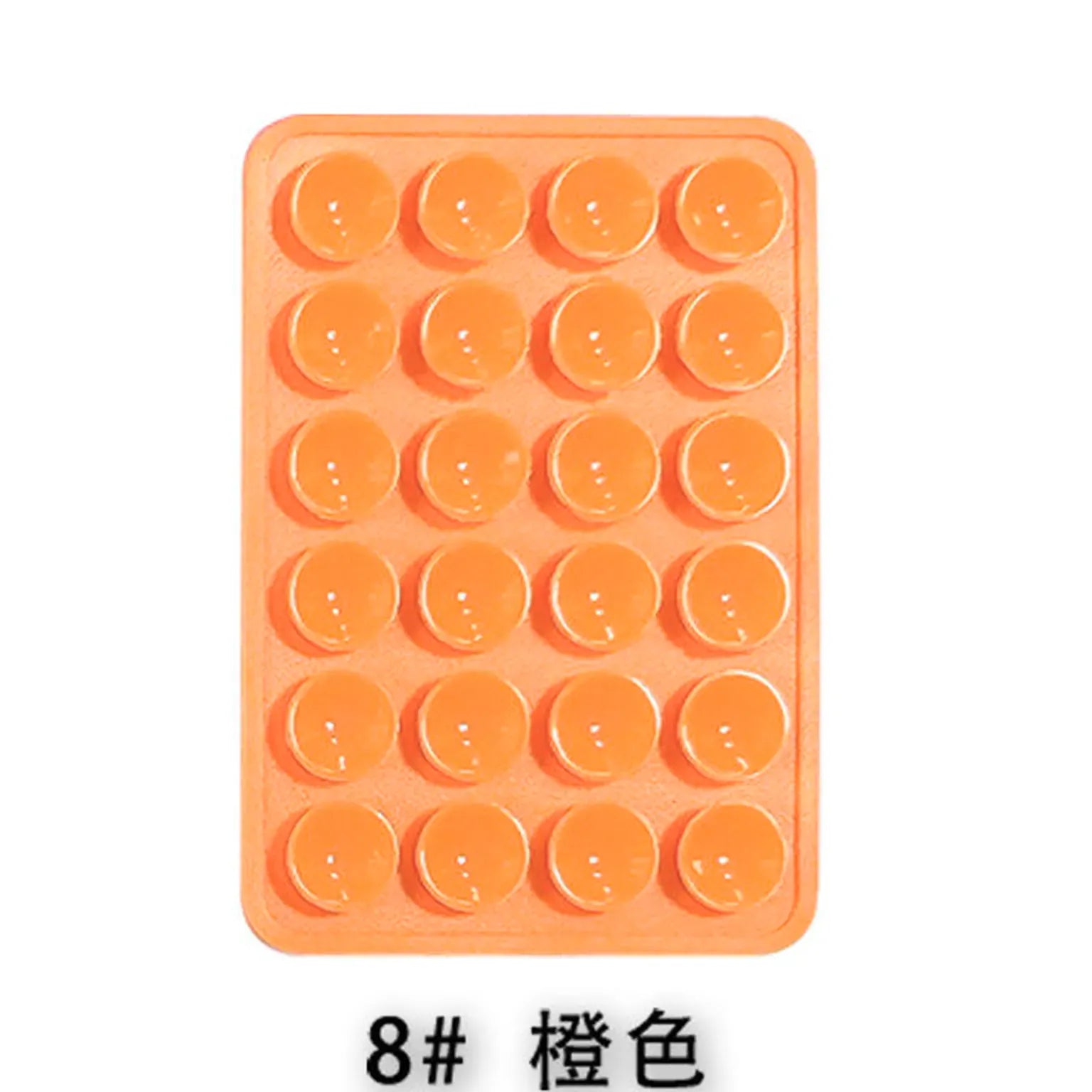 Enhancement Single-Side Anti-Slip Silicone Grip Suction Cup Mobile Phone Holder