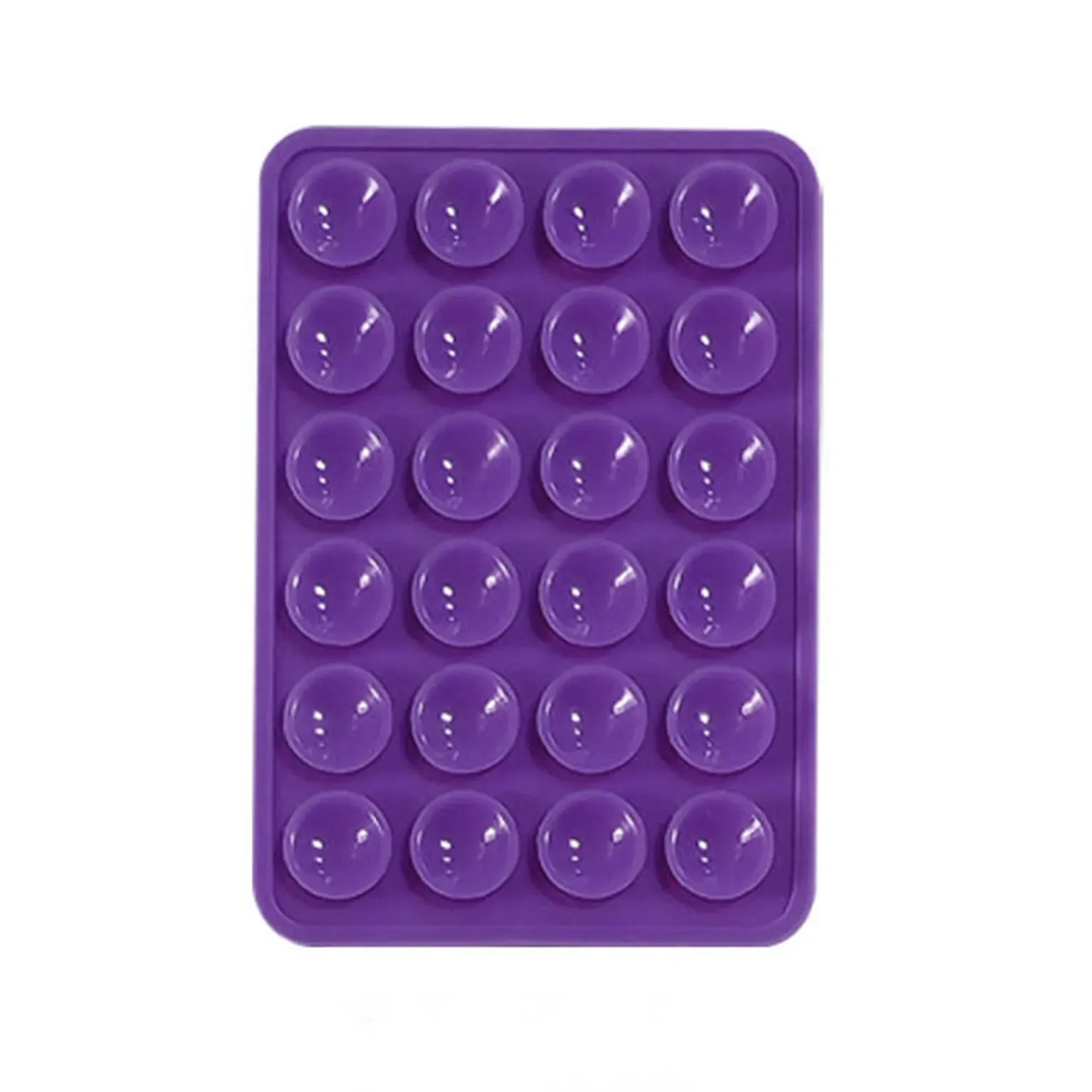 Enhancement Single-Side Anti-Slip Silicone Grip Suction Cup Mobile Phone Holder