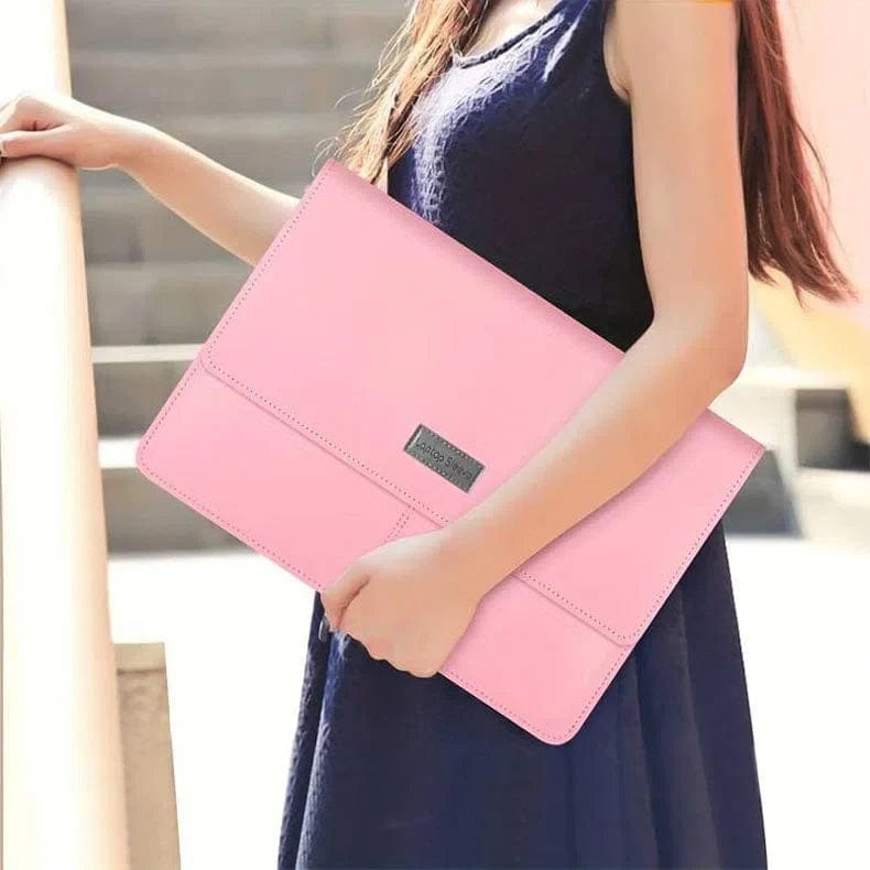 PU Leather Envelope Portfolio Sleeves Bag for MacBook | Laptop - Ktusu