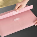 PU Leather Envelope Portfolio Sleeves Bag for MacBook | Laptop - Ktusu