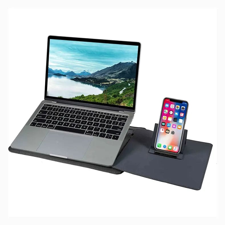 Detachable Multifunctional with Adjustable Stand Sleeves Bag for MacBook | Laptop - Ktusu