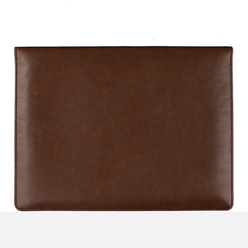 Slim Faux Leather Business Sleeves Bag for MacBook | Laptop - Ktusu