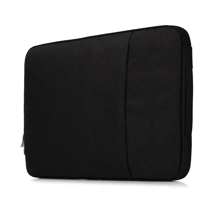 Water-resistant Polyester With Handle Shockproof Bag Sleeve for Laptop | Macbook | Notebook Up to 13.3 inch Laptop / Black - Ktusu