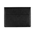 Slim Faux Leather Business Sleeves Bag for MacBook | Laptop Up to 13.3 inch Laptop / Black - Ktusu