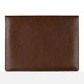 Slim Faux Leather Business Laptop Sleeve Bag
