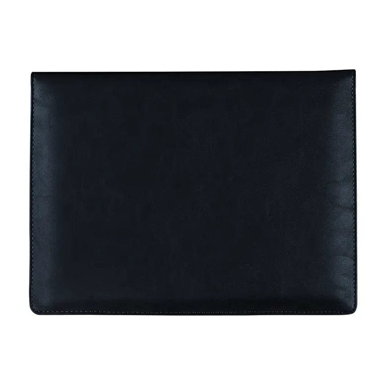 Slim Faux Leather Business Laptop Sleeve Bag