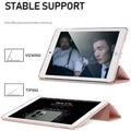 Cases & Covers for Smart Trifold Hard Matte Back Flip Stand Back Case for iPad