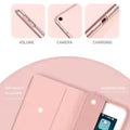 Cases & Covers for Smart Trifold Hard Matte Back Flip Stand Back Case for iPad