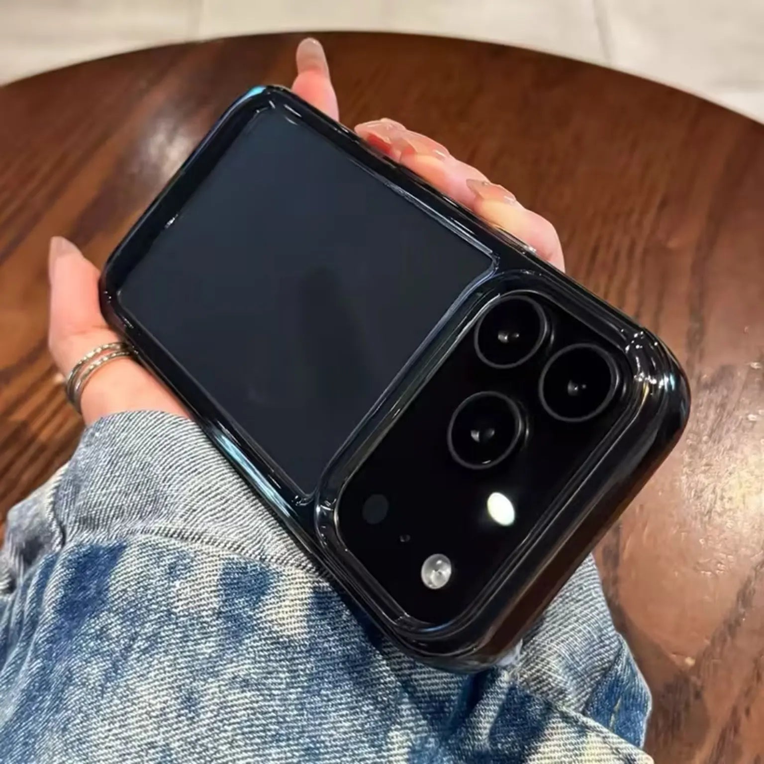 Cases & Covers Smoke Crystal Clear Hard Case for iPhone 17 Pro Max