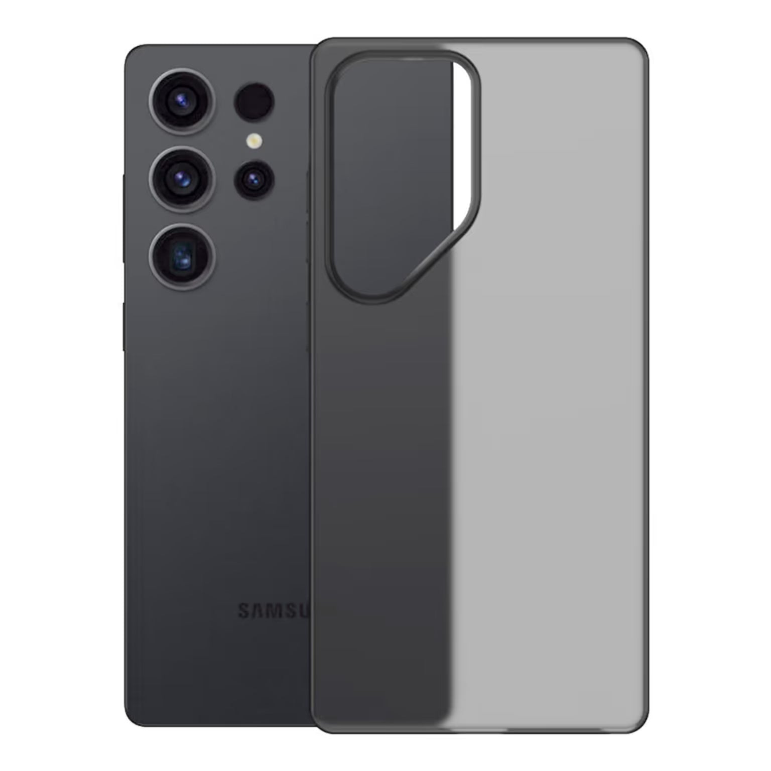 Frosted Ultra-Thin Slim Matte Paper Case for Samsung S25 Ultra