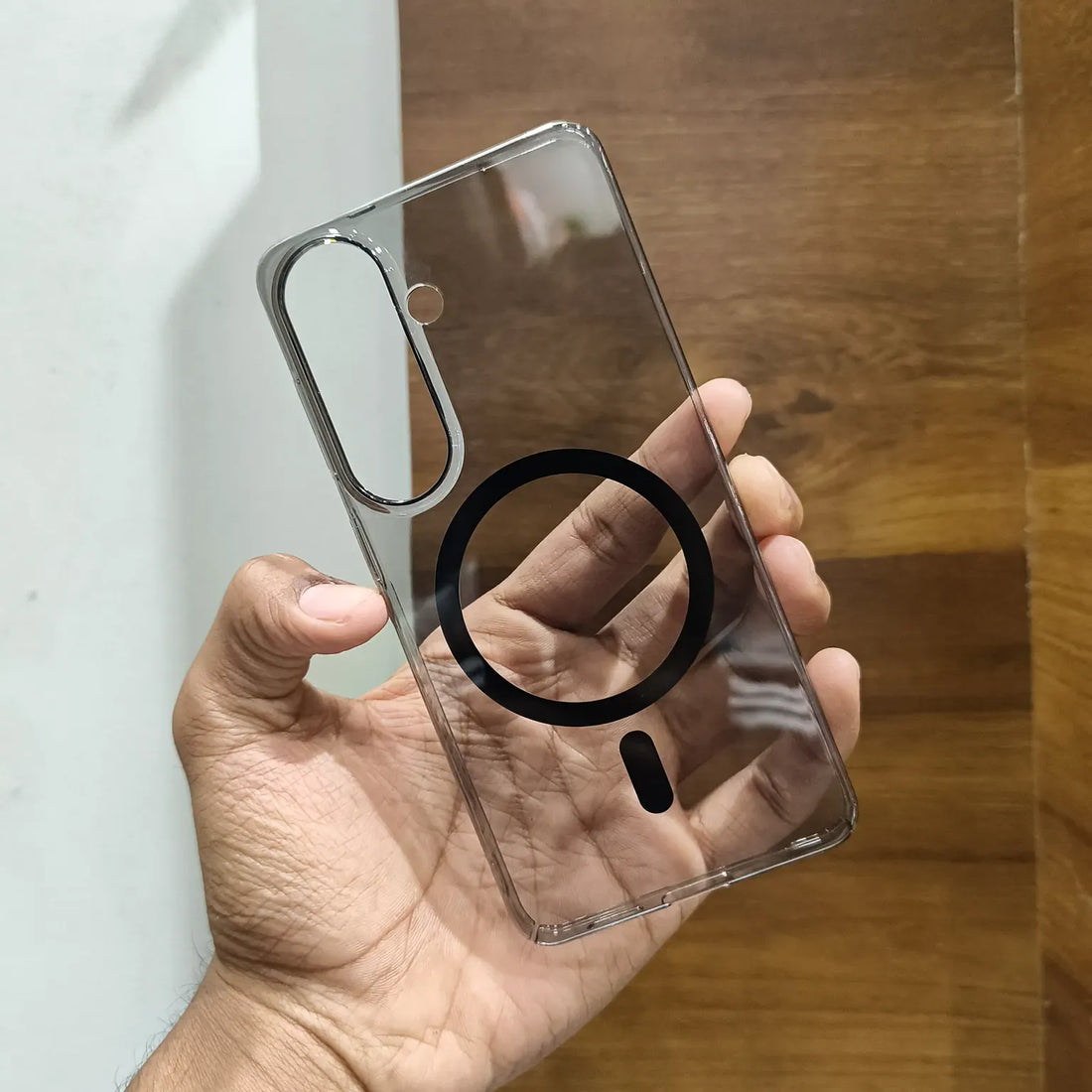 Cases & Covers Ultra Slim Thin Crystal Clear Hard Case with MagSafe for Samsung S26