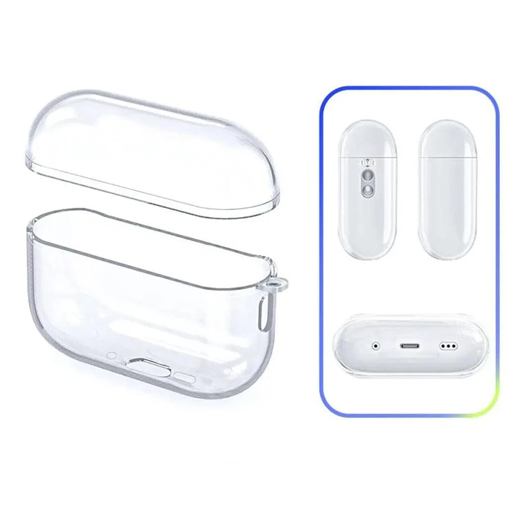 Soft Clear Transparent Cover for Airpods Pro | Pro 2 – ktusu