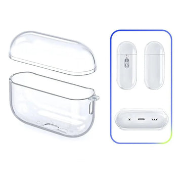 Cases & Covers Soft Clear Transparent Cover for Airpods Pro | Pro 2