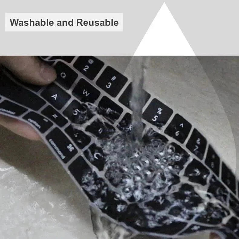 Soft Silicone Keyguard Protector for MacBook Air 13 (2010-2018) (13.3-inch)