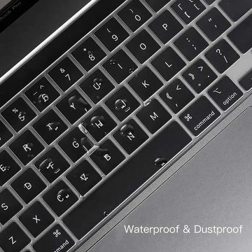 Soft Silicone Keyguard Protector for MacBook Pro 13 Retina (2012-2015) (13.3-inch)