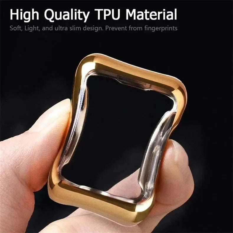 Cases & Covers Soft Slim Shiny 360 Degree Body Bumper for Apple Watch 42mm