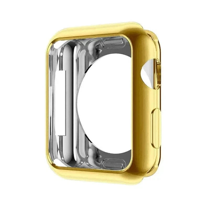 Cases & Covers Soft Slim Shiny 360 Degree Body Bumper for Apple Watch 42mm