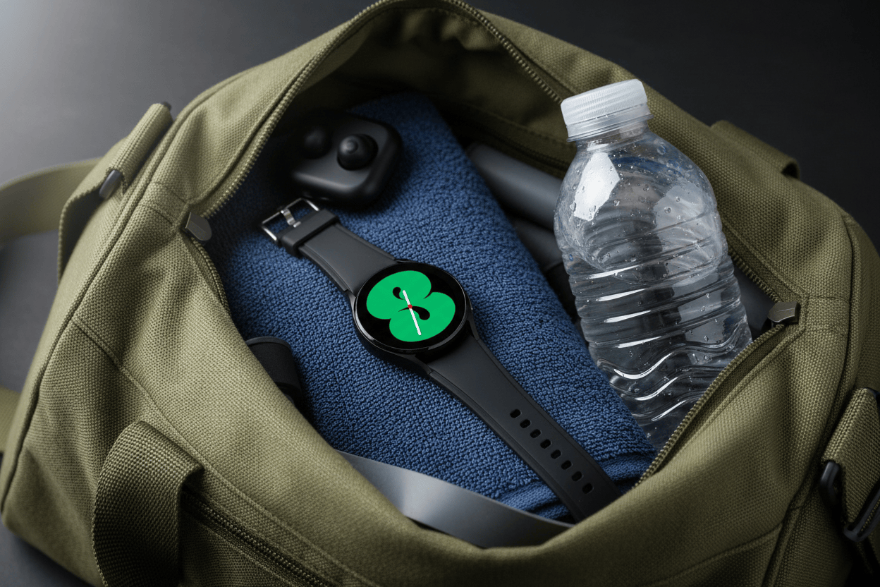 Watch Bands Soft Smooth Silicone Band for Samsung Watch 4 | 5 | 6 | 7