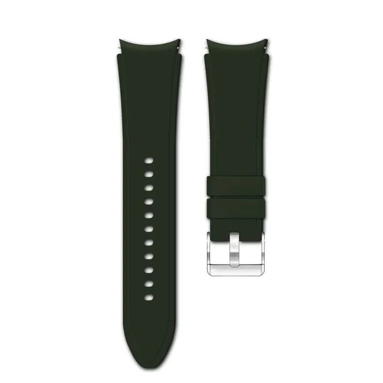 Straps & Bands for Samsung Watch 4 (44mm) / Olive Green