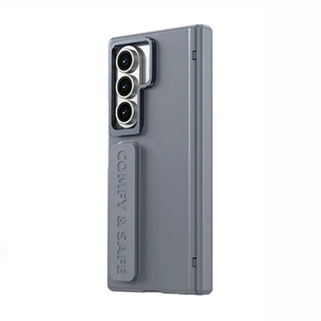 Cases & Covers Soft Touch Coating Lens Bracket Case With Hand Strap for Samsung Z Fold7