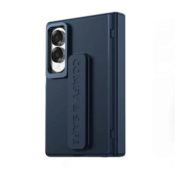 Soft Touch Coating Lens Bracket Case With Hand Strap for Samsung Z Fold8 KTSUSPNIE 8989874752814