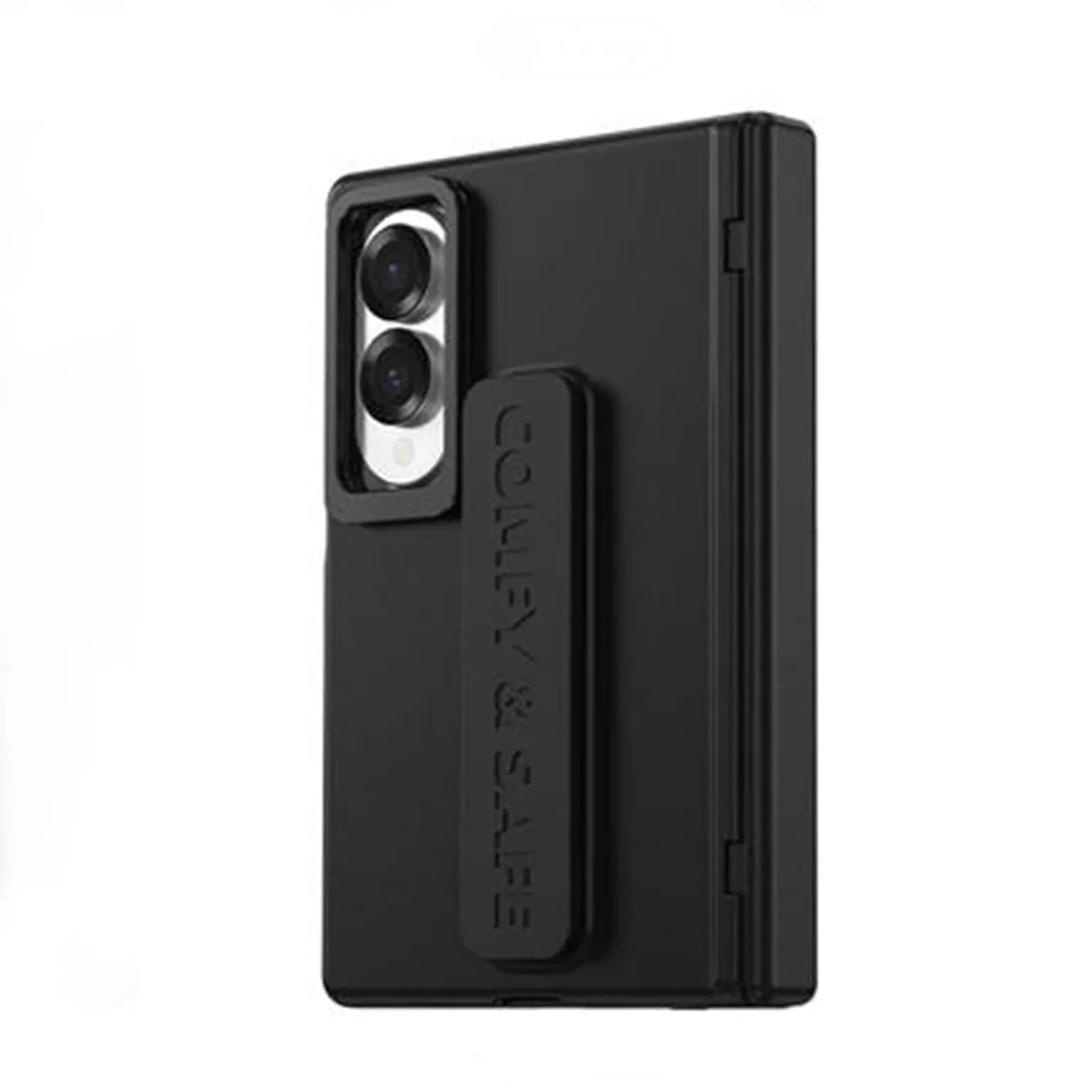 Soft Touch Coating Lens Bracket Case With Hand Strap for Samsung Z Fold8 KTSUSI8VV 8983715975257