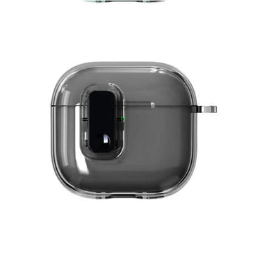 Cases & Covers Soft TPU Clear Lock Clip Keychain Case for Samsung Galaxy Buds 3 | 3 Pro