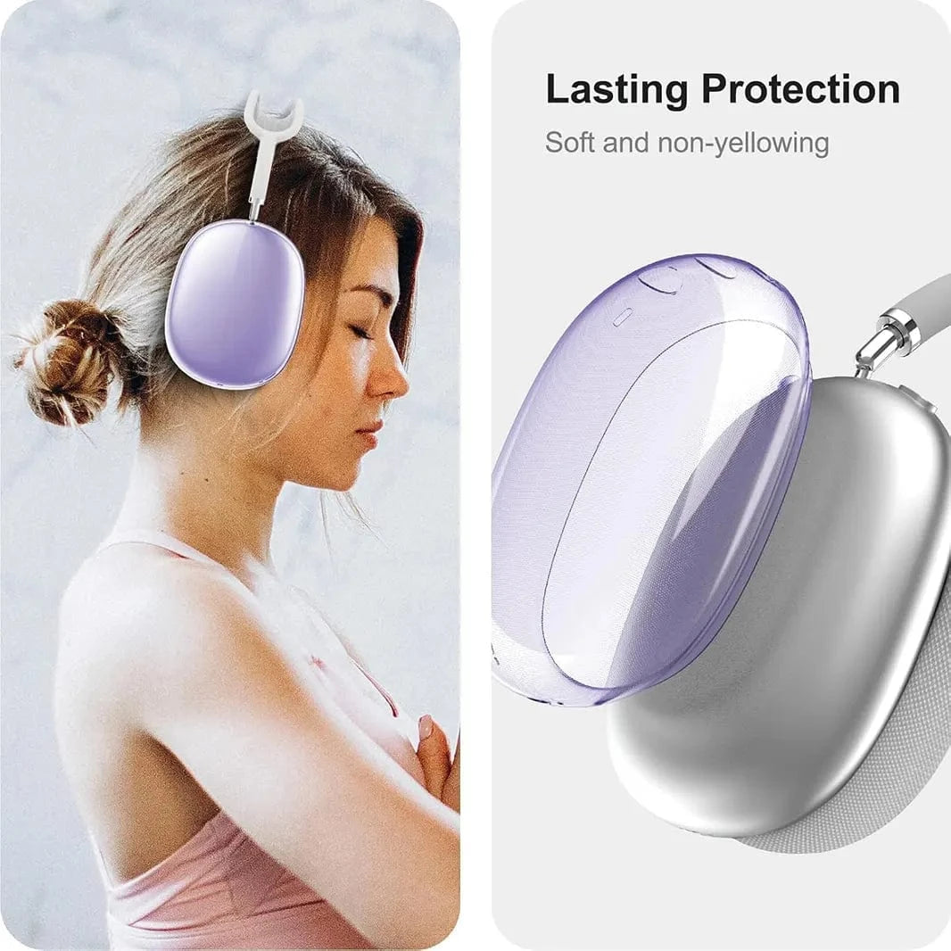Soft TPU Earcup Cover for AirPods Max New USB-C Headphones