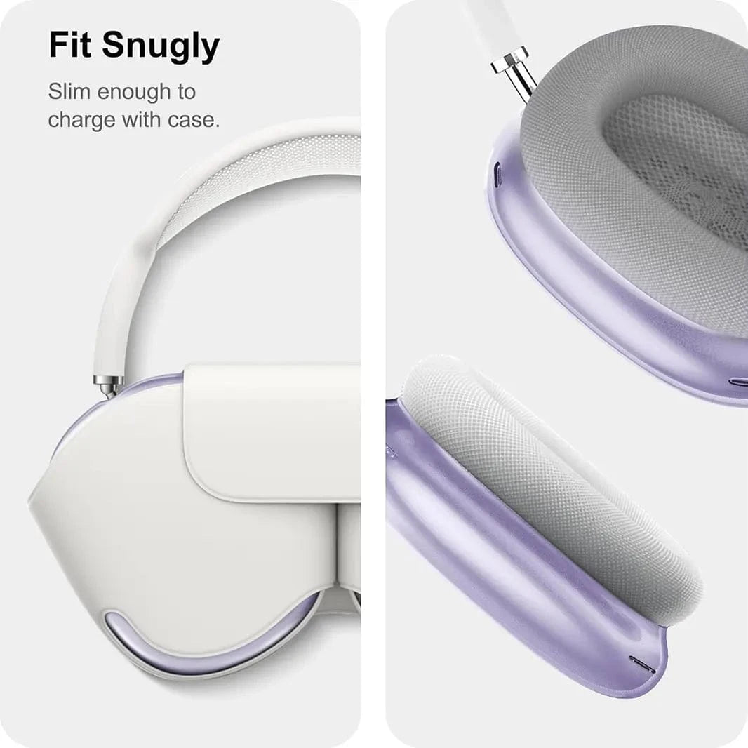 Soft TPU Earcup Cover for AirPods Max New USB-C Headphones