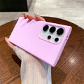 Cases & Covers for Samsung Note 20 / Lavender Soft TPU Silicone with inner Microfiber Cloth Phone Case for Samsung 