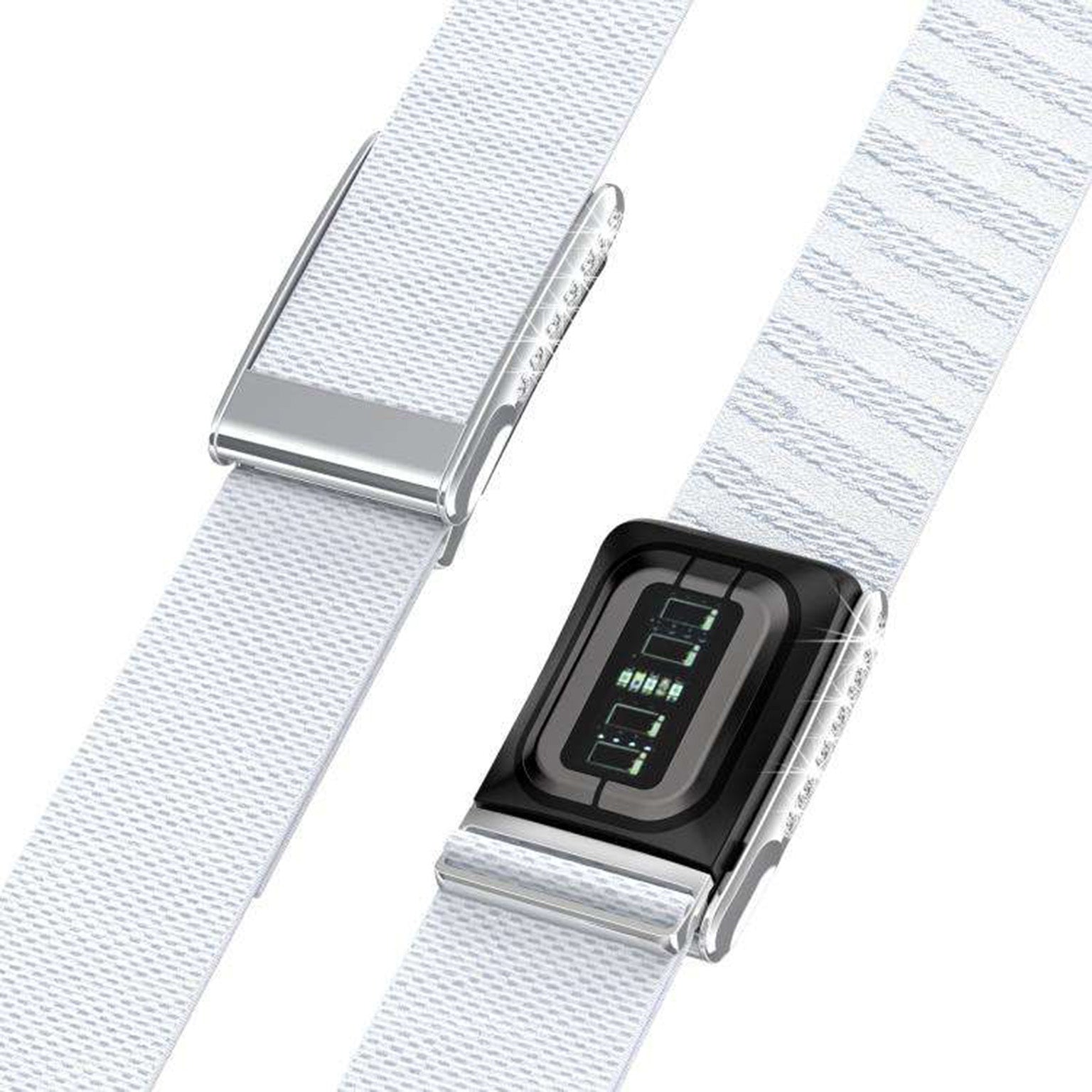 Sparkling Rhinestone Breathable Nylon Sports Loop Adjustable Replacement Strap for Whoop 5.0 PEAK