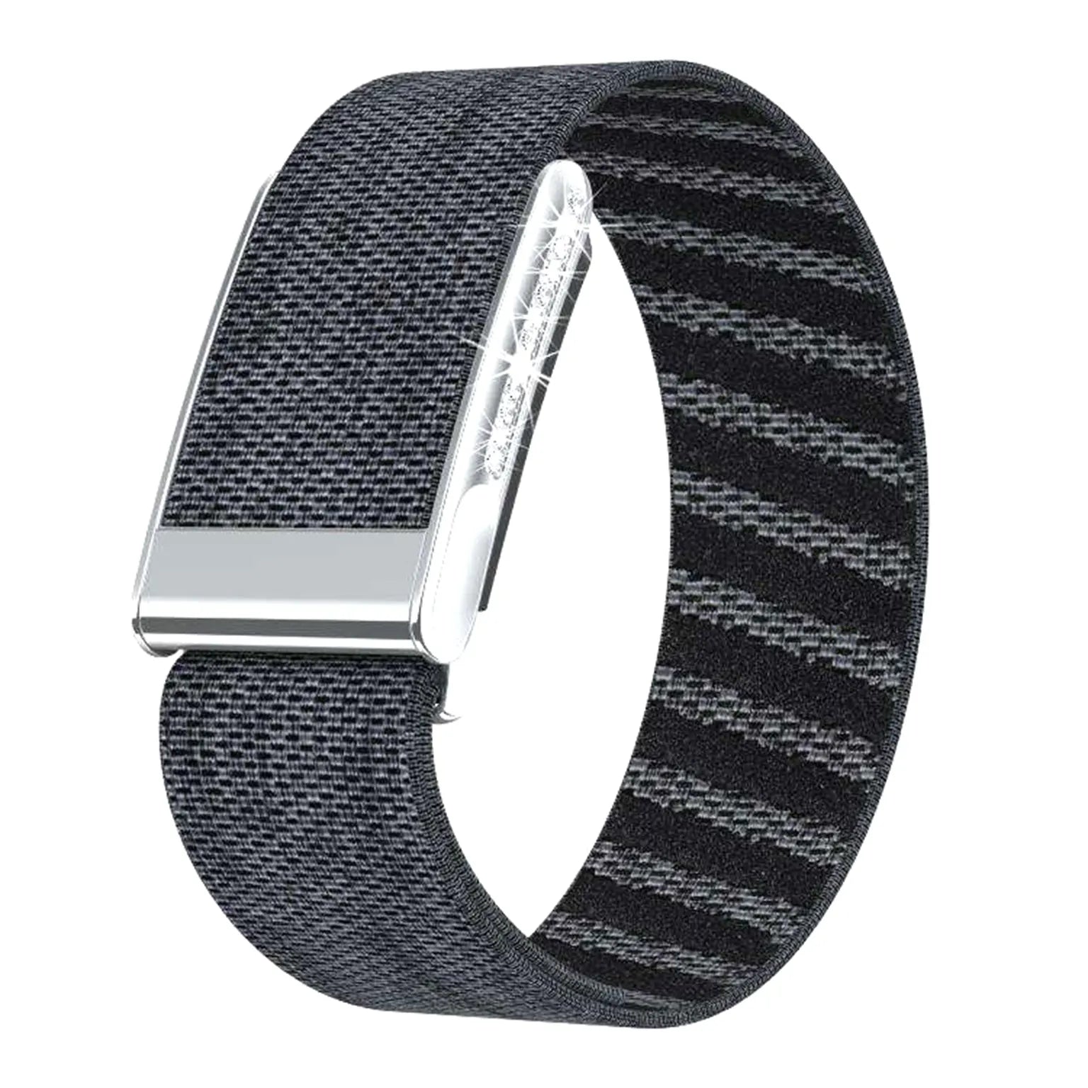 Sparkling Rhinestone Breathable Nylon Sports Loop Adjustable Replacement Strap for Whoop 5.0 PEAK KTSU4L8HO 8979796516724