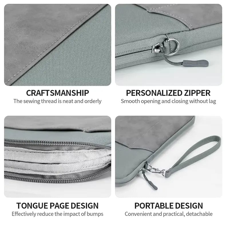 Splash-proof Laptop Sleeve & Handbag