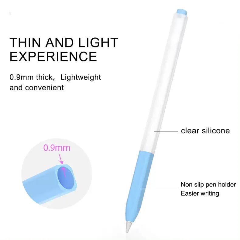 Cases & Covers Split Color Soft Silicone Sleeve for Apple Pencil (USB C)