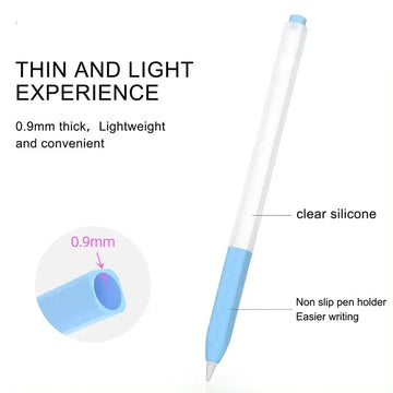 Cases & Covers Split Color Soft Silicone Sleeve for Apple Pencil (USB C)